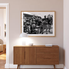 Michigan Wolverines Football Poster, The Game, Michigan Stadium, Black and White Wall Art,Vintage Wall Art, Photograph Prints, NCAA Divion 1779961679