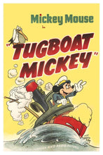 Mickey Mouse 1940s Cartoon Movie Poster, (Digital Download), Printable, Large Size 829203353
