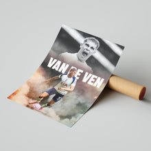 Micky van de Ven Football Poster Spurs Football Art Print 4394618278