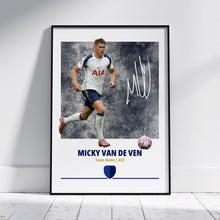 Micky van de Ven Poster Football Posters, Football Prints 4363100758
