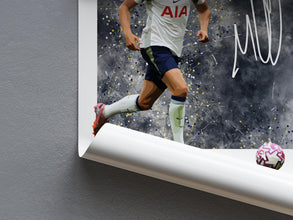 Micky van de Ven Poster Football Posters, Football Prints 4363100758