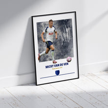 Micky van de Ven Poster Football Posters, Football Prints 4363100758