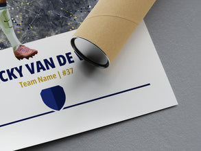 Micky van de Ven Poster Football Posters, Football Prints 4363100758