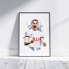 Micky van de ven - 202324 - Home Kit - Football Poster - Football Print 1703321566