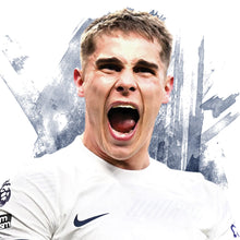 Micky van de ven - 202324 - Home Kit - Football Poster - Football Print 1703321566
