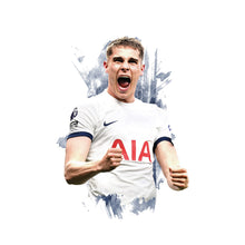 Micky van de ven - 202324 - Home Kit - Football Poster - Football Print 1703321566