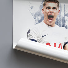 Micky van de ven - 202324 - Home Kit - Football Poster - Football Print 1703321566