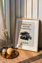 Mid-Century Porsche 911 Retro Ad Poster Automotive Art (Minimalist Movie Poster) 1397008534
