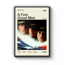 Mid Century Modern A Few Good Men Movie Poster, Retro Movie Print, Modern Vintage Movie Posters 1855959927