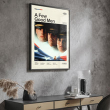 Mid Century Modern A Few Good Men Movie Poster, Retro Movie Print, Modern Vintage Movie Posters 1855959927