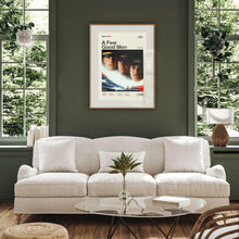 Mid Century Modern A Few Good Men Movie Poster, Retro Movie Print, Modern Vintage Movie Posters 1855959927