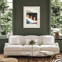 Mid Century Modern A Few Good Men Movie Poster, Retro Movie Print, Modern Vintage Movie Posters 1855959927