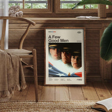 Mid Century Modern A Few Good Men Movie Poster, Retro Movie Print, Modern Vintage Movie Posters 1855959927