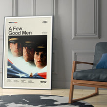 Mid Century Modern A Few Good Men Movie Poster, Retro Movie Print, Modern Vintage Movie Posters 1855959927