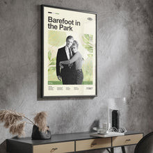 Mid Century Modern Barefoot in the Park Movie Poster, Retro Movie Print, Modern Vintage Movie Posters 1778287746