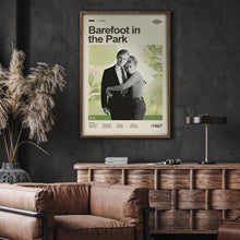 Mid Century Modern Barefoot in the Park Movie Poster, Retro Movie Print, Modern Vintage Movie Posters 1778287746