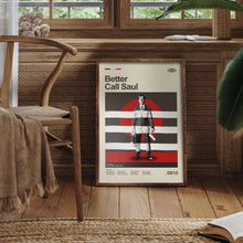 Mid Century Modern Better Call Saul Poster, Retro Better Call Saul Print, Modern Vintage Movie Posters 4315342822