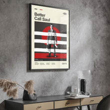 Mid Century Modern Better Call Saul Poster, Retro Better Call Saul Print, Modern Vintage Movie Posters 4315342822