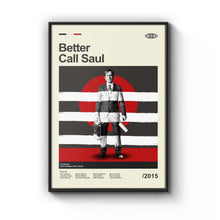 Mid Century Modern Better Call Saul Poster, Retro Better Call Saul Print, Modern Vintage Movie Posters 4315342822