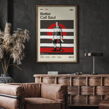 Mid Century Modern Better Call Saul Poster, Retro Better Call Saul Print, Modern Vintage Movie Posters 4315342822
