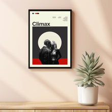 Mid Century Modern Climax Movie Poster, Retro Movie Print, Modern Vintage Movie Posters