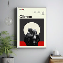 Mid Century Modern Climax Movie Poster, Retro Movie Print, Modern Vintage Movie Posters