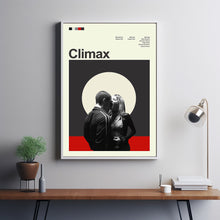 Mid Century Modern Climax Movie Poster, Retro Movie Print, Modern Vintage Movie Posters