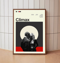 Mid Century Modern Climax Movie Poster, Retro Movie Print, Modern Vintage Movie Posters