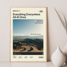 Mid Century Modern Everything Everywhere All at Once Posters, Retro Movie Print, Modern Vintage Movie Poster 1438517983