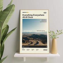Mid Century Modern Everything Everywhere All at Once Posters, Retro Movie Print, Modern Vintage Movie Poster 1438517983
