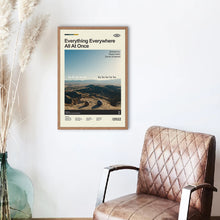 Mid Century Modern Everything Everywhere All at Once Posters, Retro Movie Print, Modern Vintage Movie Poster 1438517983