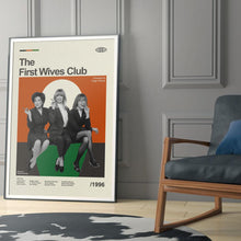 Mid Century Modern First Wives Club Movie Poster, Retro Movie Print, Modern Vintage Movie Posters 1855961923