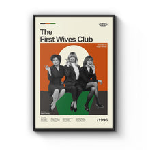 Mid Century Modern First Wives Club Movie Poster, Retro Movie Print, Modern Vintage Movie Posters 1855961923