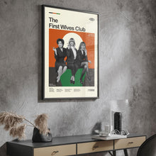 Mid Century Modern First Wives Club Movie Poster, Retro Movie Print, Modern Vintage Movie Posters 1855961923