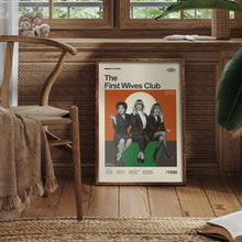 Mid Century Modern First Wives Club Movie Poster, Retro Movie Print, Modern Vintage Movie Posters 1855961923