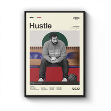 Mid Century Modern Hustle Movie Poster, Retro Movie Print, Modern Vintage Movie Posters 1875614363