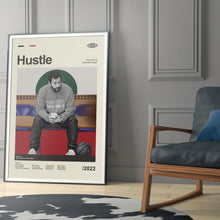 Mid Century Modern Hustle Movie Poster, Retro Movie Print, Modern Vintage Movie Posters 1875614363