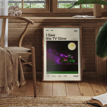 Mid Century Modern I Saw The TV Glow Movie Poster, Retro Movie Print, Modern Vintage Movie Posters 1905296139