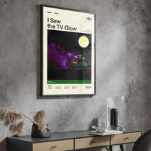 Mid Century Modern I Saw The TV Glow Movie Poster, Retro Movie Print, Modern Vintage Movie Posters 1905296139