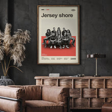 Mid Century Modern Jersey Shore Movie Poster, Retro Movie Print, Modern Vintage Movie Posters 1792491919
