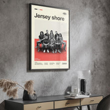 Mid Century Modern Jersey Shore Movie Poster, Retro Movie Print, Modern Vintage Movie Posters 1792491919