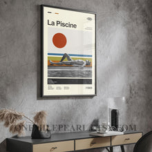 Mid Century Modern La Piscine Movie Poster, Retro La Piscine Movie Print, Modern Vintage Movie Posters 4346646617