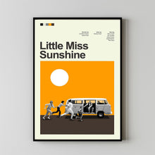 Mid Century Modern Little Miss Sunshine Movie Poster, Retro Movie Print, Modern Vintage Movie Posters 1