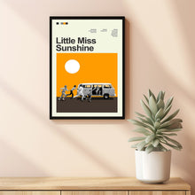 Mid Century Modern Little Miss Sunshine Movie Poster, Retro Movie Print, Modern Vintage Movie Posters 1