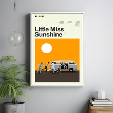 Mid Century Modern Little Miss Sunshine Movie Poster, Retro Movie Print, Modern Vintage Movie Posters 1