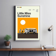 Mid Century Modern Little Miss Sunshine Movie Poster, Retro Movie Print, Modern Vintage Movie Posters 1