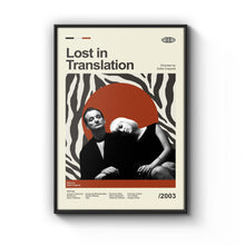 Mid Century Modern Lost in Translation Poster, Retro Lost in Translation Print, Modern Vintage Movie Posters 4315345376