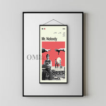 Mid Century Modern Mr Nobody Movie Poster, Retro Movie Print, Modern Vintage Movie Posters