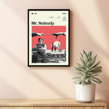 Mid Century Modern Mr Nobody Movie Poster, Retro Movie Print, Modern Vintage Movie Posters (2)