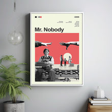 Mid Century Modern Mr Nobody Movie Poster, Retro Movie Print, Modern Vintage Movie Posters (2)